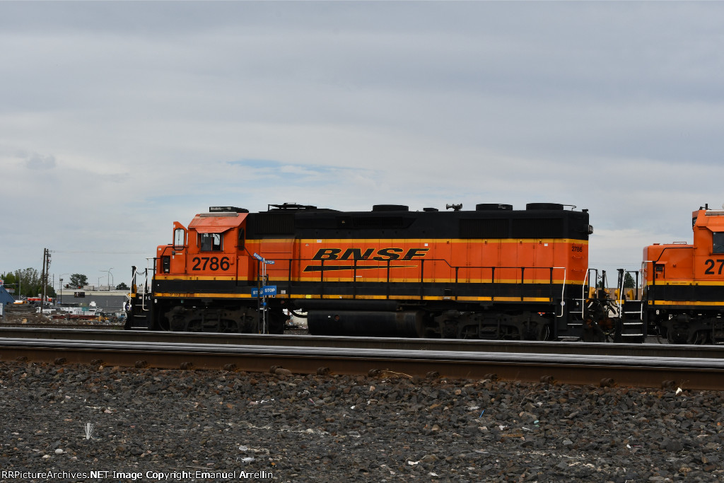 BNSF 2786